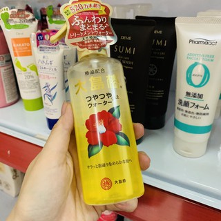 💐Hàng Nhật💐Chai xịt dưỡng tóc hoa trà Oshima 180ml