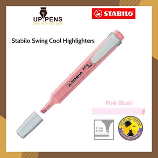 Bút highlight Stabilo Swing Cool Highlighter - Màu hồng pastel (Pink Blush)