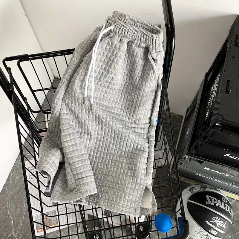 Quần Short Thể Thao Màu Trơn Dáng Rộng Thoải Mái Size M-3XL Thời Trang Mùa Hè Cho Nam