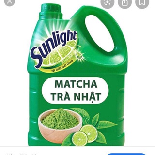 Nước Rửa Chén Thiên Nhiên Sunlight Can 3,8kg