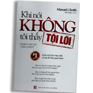 Sách - Khi nói không, tôi thấy tội lỗi