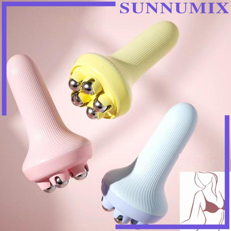 Dụng Cụ Con Lăn Massage Mini Cầm Tay Cho Vai / Cổ Thiết Kế Nhỏ Gọn Tiện Dụng Mang Theo Du Lịch