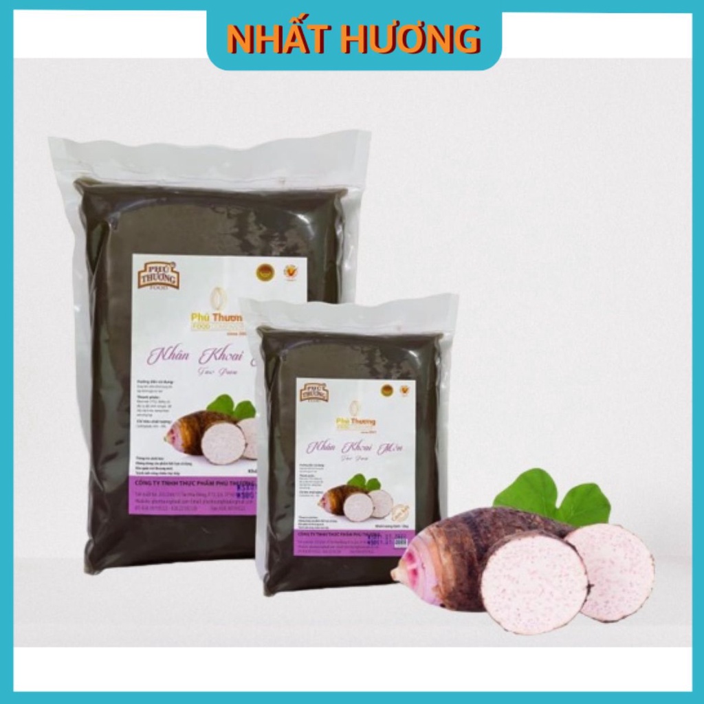 Nhân Khoai Môn Phú Thương 1kg- Giao Bao Bì Ngẫu Nhiên