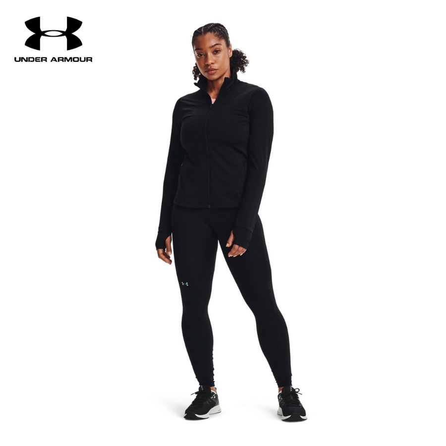 Áo khoác thể thao nữ Under Armour RUSH™ Full Zip - 1359081-002