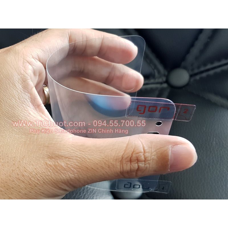 [Chính Hãng GOR] Dán dẻo PET Samsung S9/ S9 Plus Full Trong Suốt