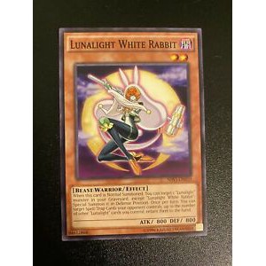 Thẻ bài YUGIOH - Lunalight White Rabbit - SHVI-EN010 - Common