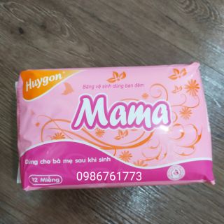 Băng Mama cho mẹ sau sinh (12miếng/1gói)