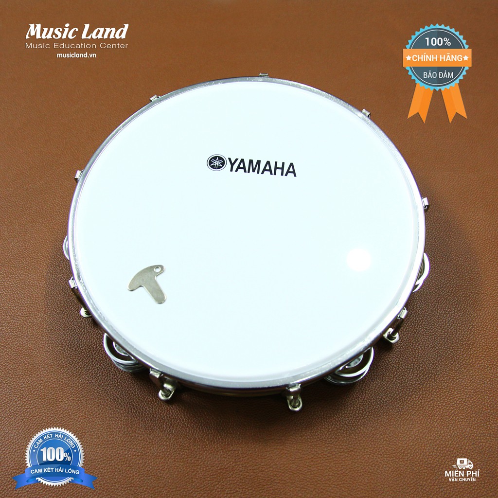 Trống Gõ Bo Khung Gỗ Yamaha Cao Cấp