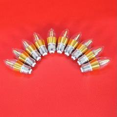 Bộ 20 bóng đèn LED C35 4w hình quả nhót đổi màu đui E27