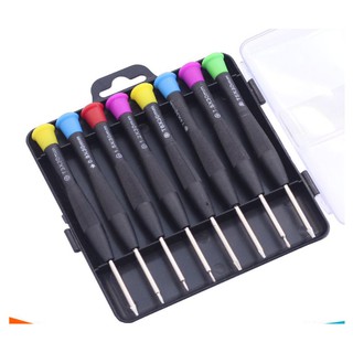 Bộ Tô Vít 7 Màu Sửa Điện Thoại 8 Chi Tiết