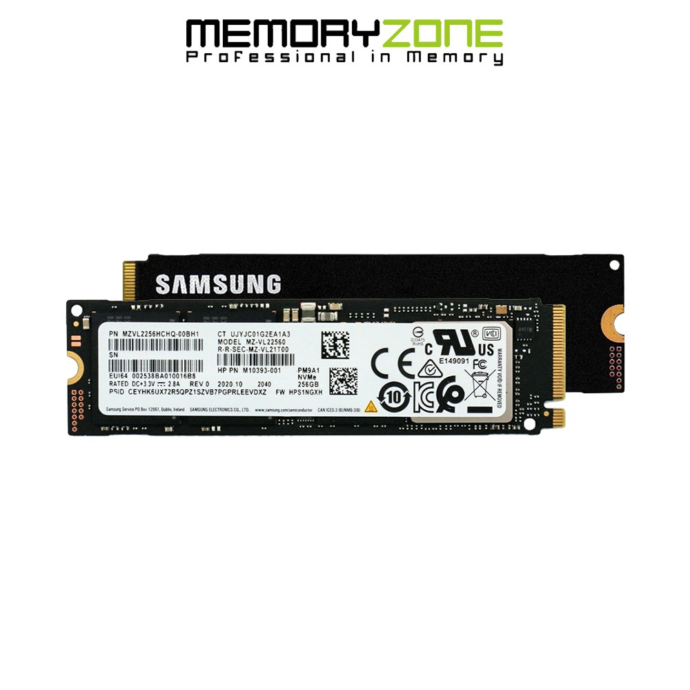 [Mã 255ELSALE giảm 7% đơn 300K] Ổ Cứng SSD Samsung NVMe PM9A1 M.2 PCIe Gen4 x4 512GB MZVL25120