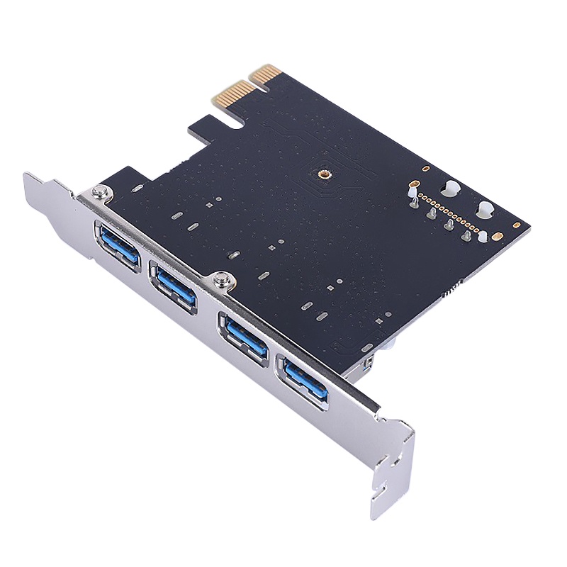 Thẻ chuyển đổi PCI-E sang USB3.0 4 cổng USB 3.0 5Gbps PCI | BigBuy360 - bigbuy360.vn