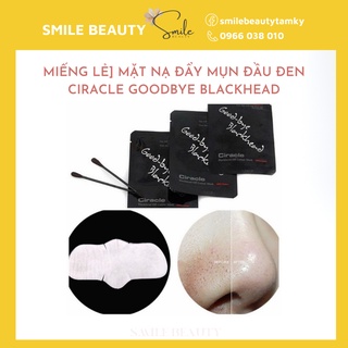 Mặt Nạ Đẩy Mụn Đầu Đen Ciracle Goodbye Blackhead