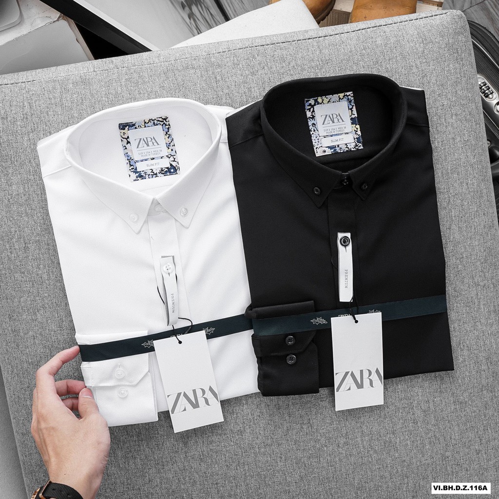 Áo sơ mi dài tay công sở trẻ trung phong độ cao cấp THe 727 D.Z.116A