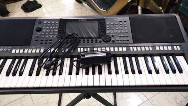 Đàn Yamaha psr s770 đã qua sử dụng