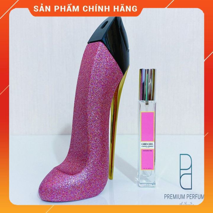 [CHÍNH HÃNG] Nước Hoa Good Girl Carolina Herrera - Guốc Hồng