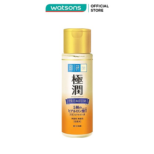 Dung Dịch Dưỡng Ẩm Tối Ưu Hada Labo Premium Gokujyun Lotion 170ml