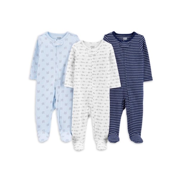 Sleepsuit Live Giữ Ấm Cơ Thể Cho Bé Sơ Sinh