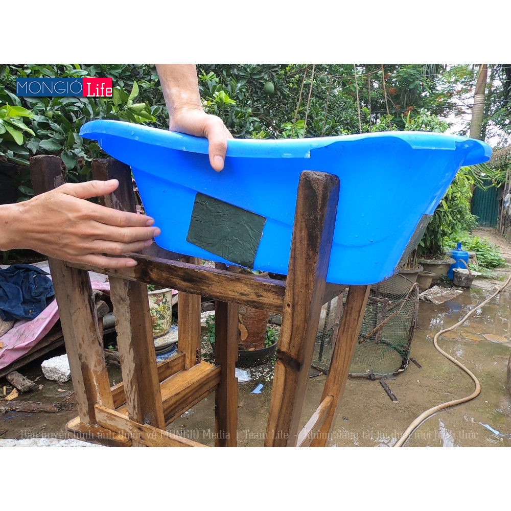 10cm*5m - Băng keo dán vá màng bạt HDPE, dán mái tôn, vật liệu gia dụng, chống thấm nước