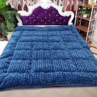 🌼 Chăn lông cừu chữ vạn siêu dày dặn, siêu ấm, nặng 3,3kg 🌼