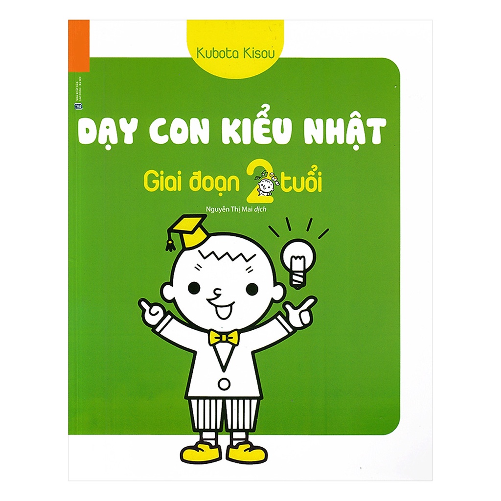 Sách - Dạy Con Kiểu Nhật Giai Đoạn Trẻ 2 Tuổi (Thái Hà)