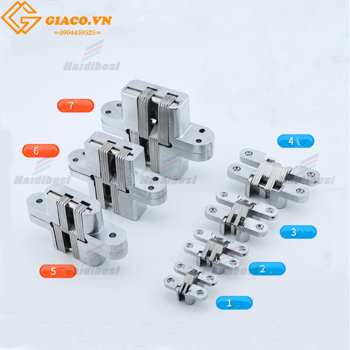 Bản lề chữ thập cỡ 5