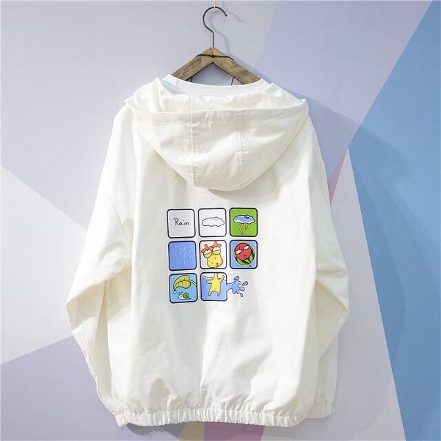 Áo Khoác Dù Ulzzang ( Hình Thật ) | BigBuy360 - bigbuy360.vn