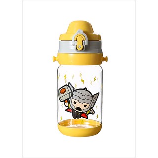 Bình nước nhựa MARVEL TRITAN 520ml, Thor