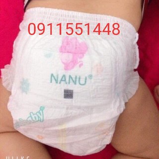 Combo 100 bỉm quần nanu đủ size m /l /xl