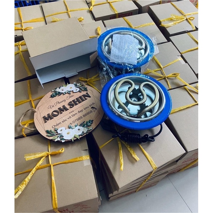 BẾP ĐIỆN HƠ MẸ VÀ BÉ Ở CỮ MOM SHIN