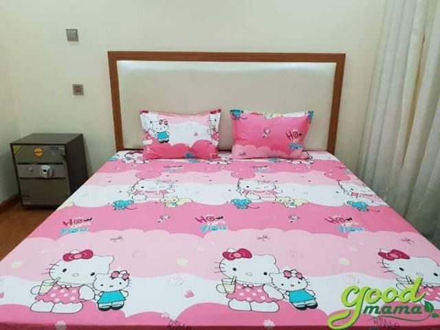 Ga chống thấm cotton goodmama-an toàn cho bé -bảo hành 6 tháng