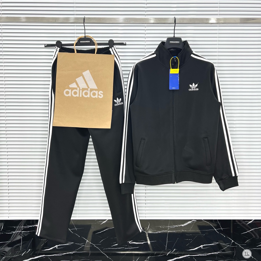 Bộ adidas huyền thoại quần ống xuông ae nke👍👍👍