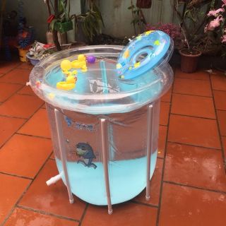 Combo bể bơi cho bé