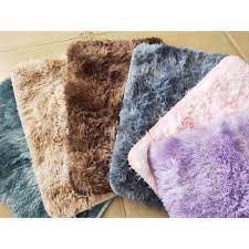 Thảm Lông Siêu Mềm Mịn 40x60cm - Giao màu ngẫu nhiên