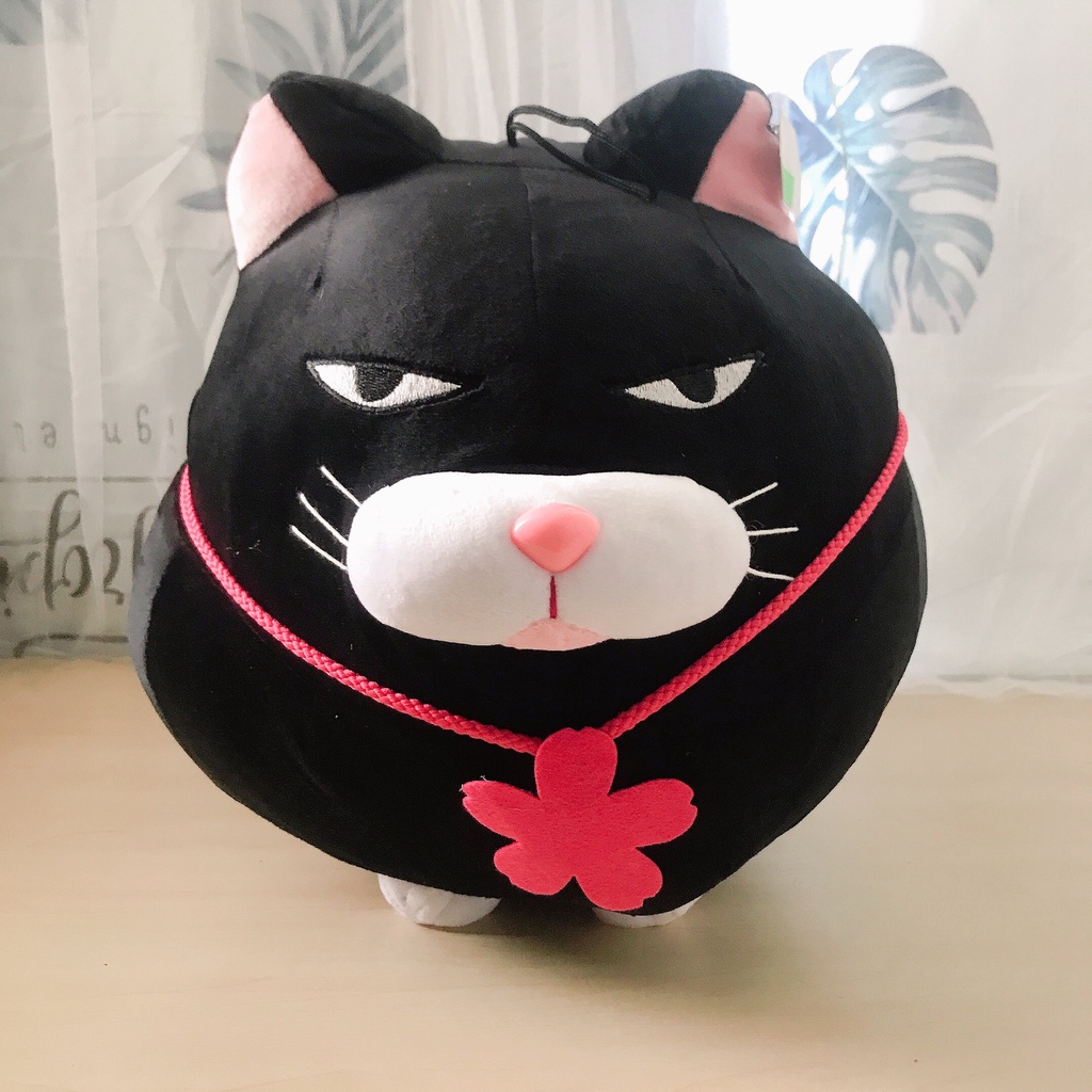 Gấu bông mèo Jennifer 2 ngày 1 đêm béo ú mềm mịn 70cm - chú mèo bông Jennifer cao cấp may mắn vui vẻ.