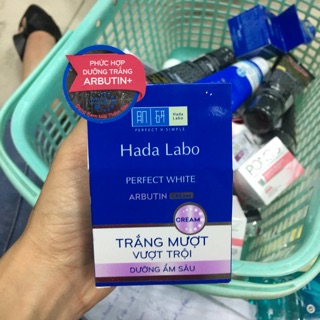Kem hada labo màu xanh chính hãng