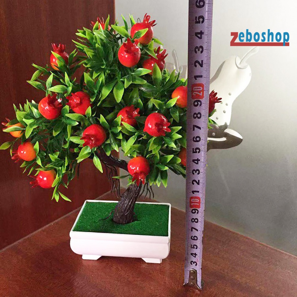 1 Chậu Cây Bonsai Nhân Tạo Trang Trí Sân Khấu / Tiệc Cưới