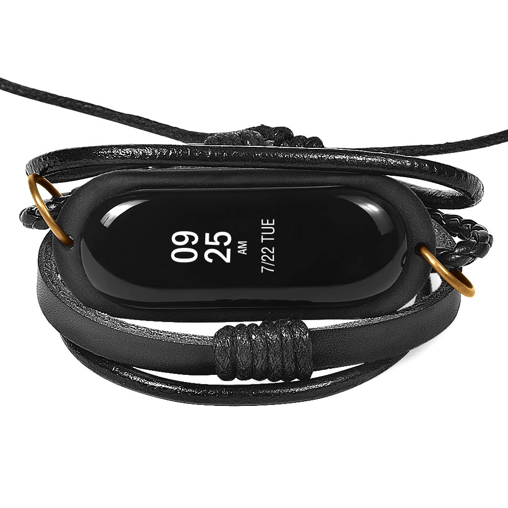 Vòng Đeo Tay Bệnh Viện Xiaomi Mi Band 4 3 Miband 8 7 6 5 Nfc