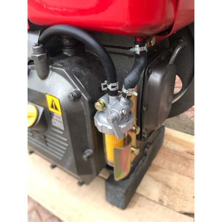 Phụ tùng hùng lỳ Cốc lọc dầu Nổ 10 nước R190 chân ngang