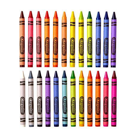 Crayola Crayons 24 ( bút sáp màu 24 màu)