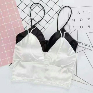 Áo Bra Satin Phi Bóng Bản To 264