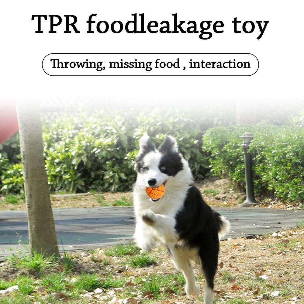 Đồ Chơi Bóng Gặm Tương Tác 1 Cái Cho Thú Cưng