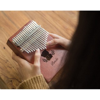 Đàn kalimba 17 phím EQ làm từ gỗ gụ