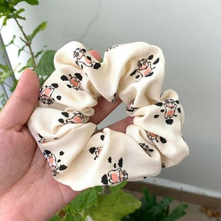 Dây buộc tóc suchiesss bò sữa