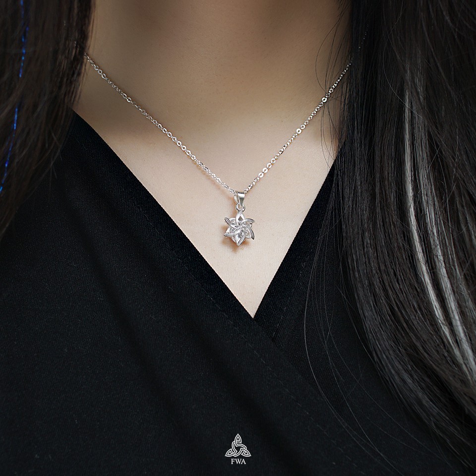 Dây chuyền bạc nữ FWA - FWAgifts