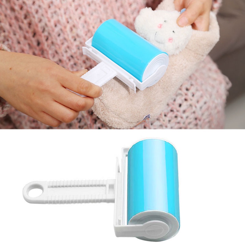 Cây Lăn Loại Bỏ Lông Thú Cưng Có Thể Giặt Sạch Tái Sử Dụng Tiện Lợi