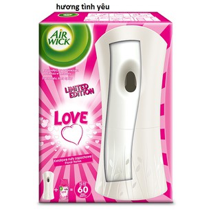 Bộ bình xịt thơm phòng tự động #AirWick