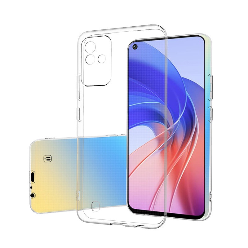Ốp lưng dẻo trong suốt chống sốc cho For Realme Narzo 50i Prime 50A 50 30A Narzo N55 C53 C55 C35 C33
