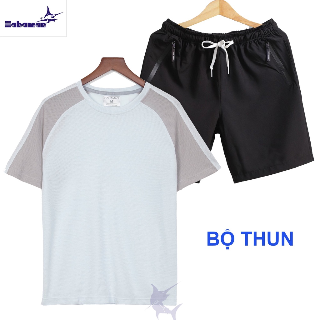 Bộ Quần Áo Thể Thao Nam mùa hè phối màu thoáng mát pious BTP01071