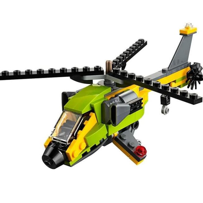 Sm Đồ Chơi Lắp Ráp Lego Máy Bay Trực Thăng Độc Đáo